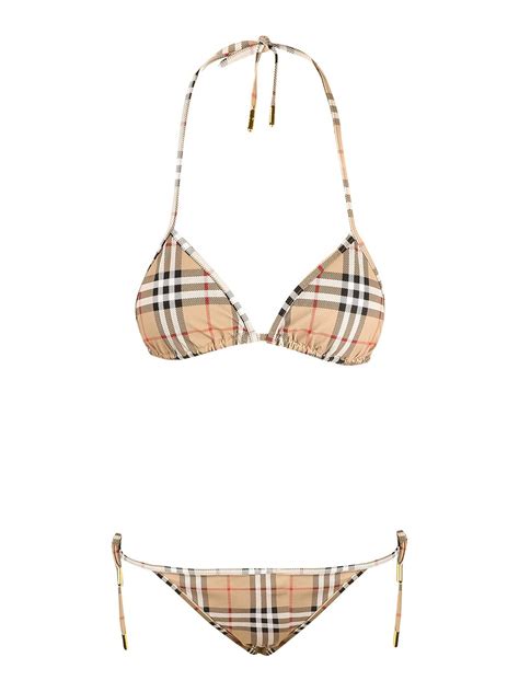 burberry style bikini top|burberry bikini model.